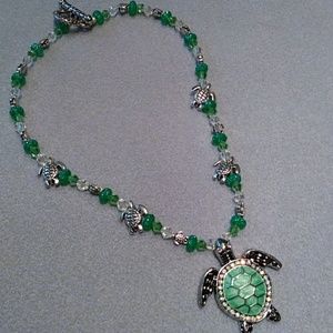 Turtle necklace
